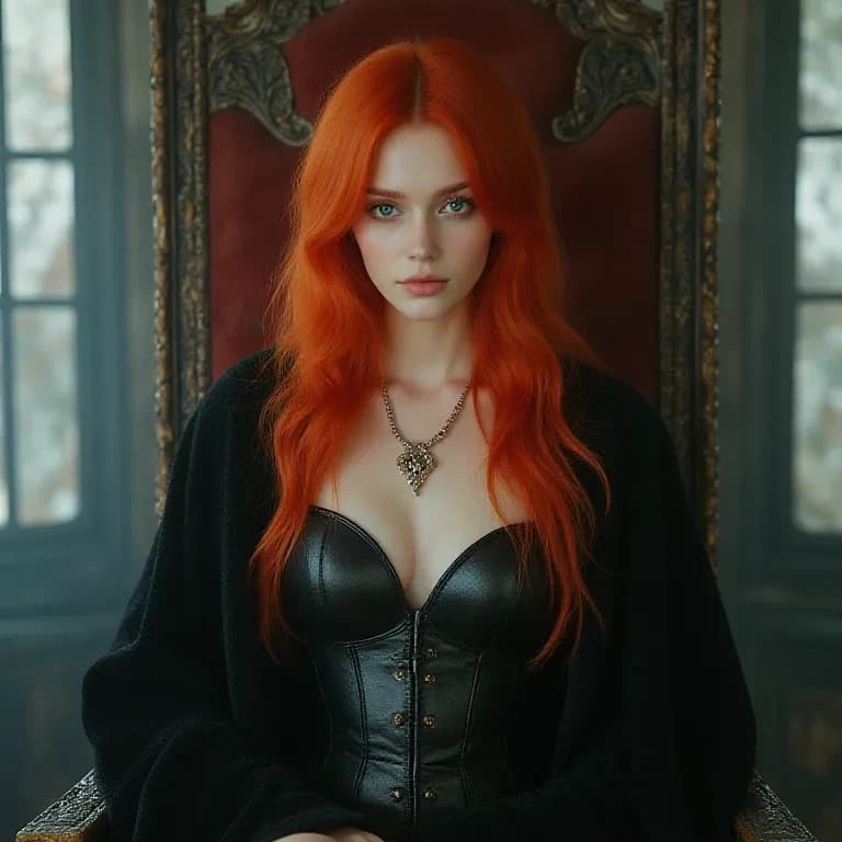 Thumbnail of Lady Seraphina 'The Crimson Thorn'