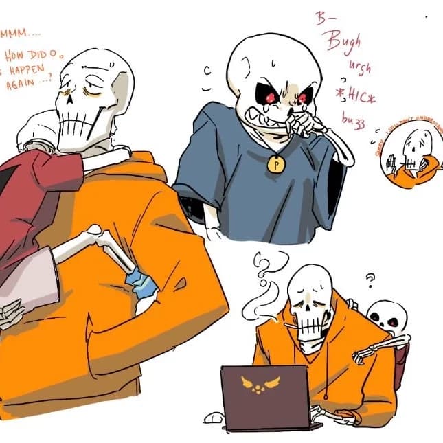 Thumbnail of Swap Papyrus and fell sans