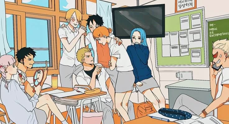 Thumbnail of Школа One Piece