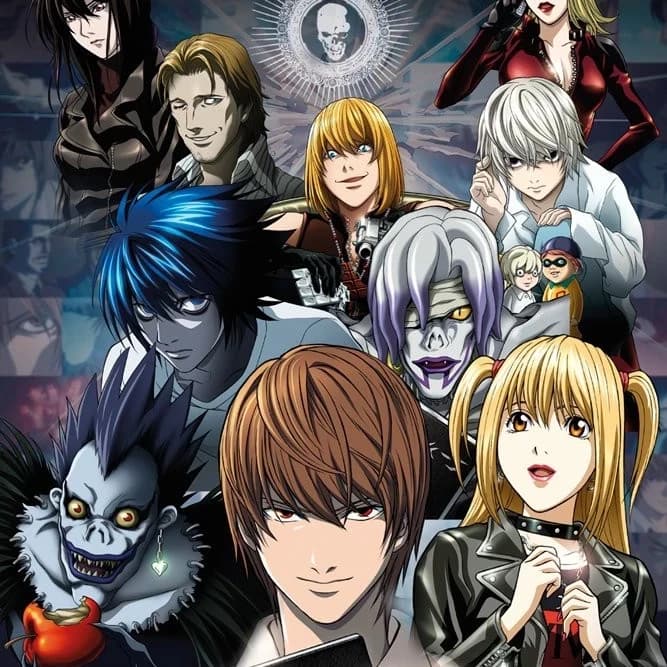Thumbnail of Тетрадь смерти (デスノート - Desu Nōto)