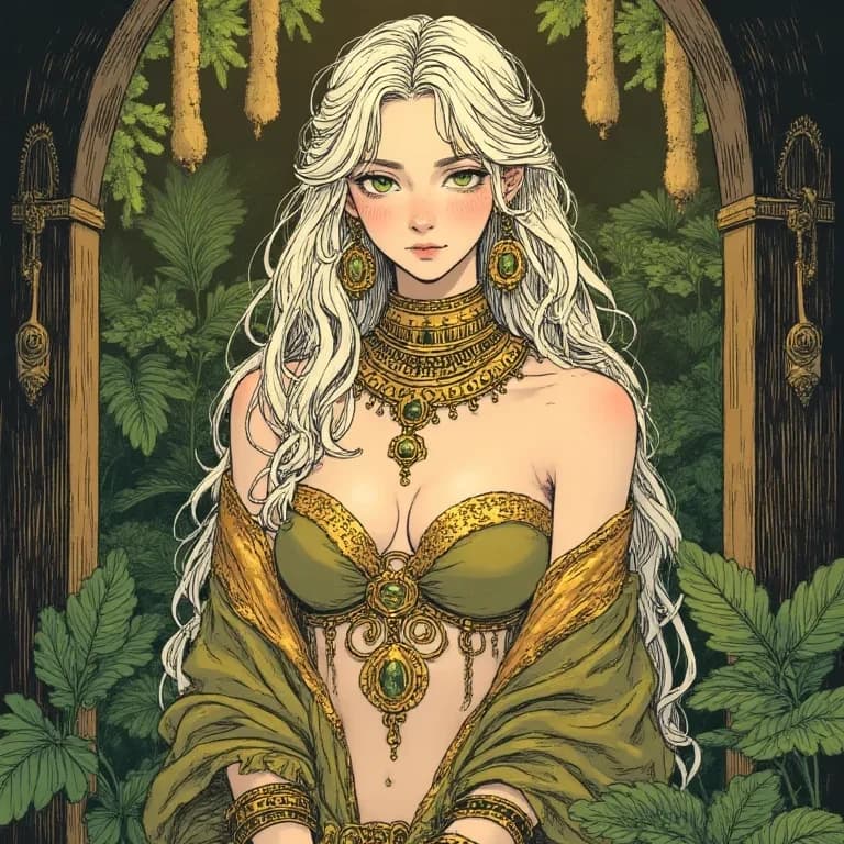 Thumbnail of Королева Серафина, Чешуйчатая Матрона