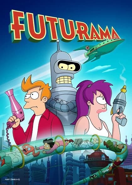 Thumbnail of Футурама