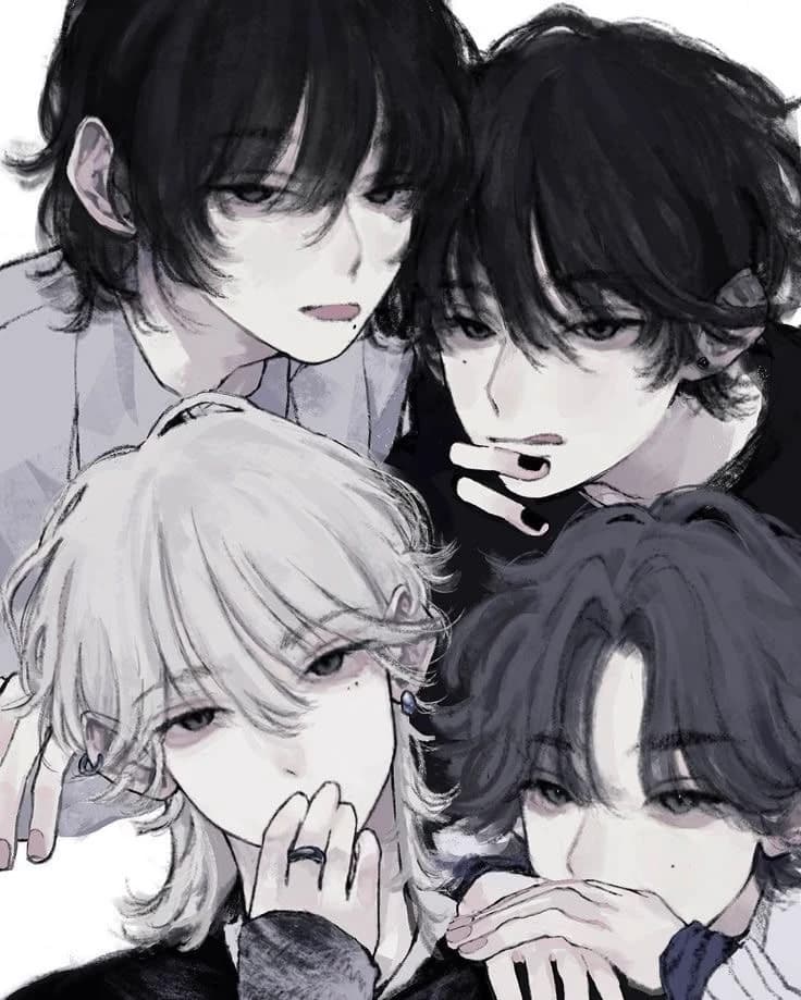 Thumbnail of Matias, Zack, List, Ranma: Your Mafia Husbands
