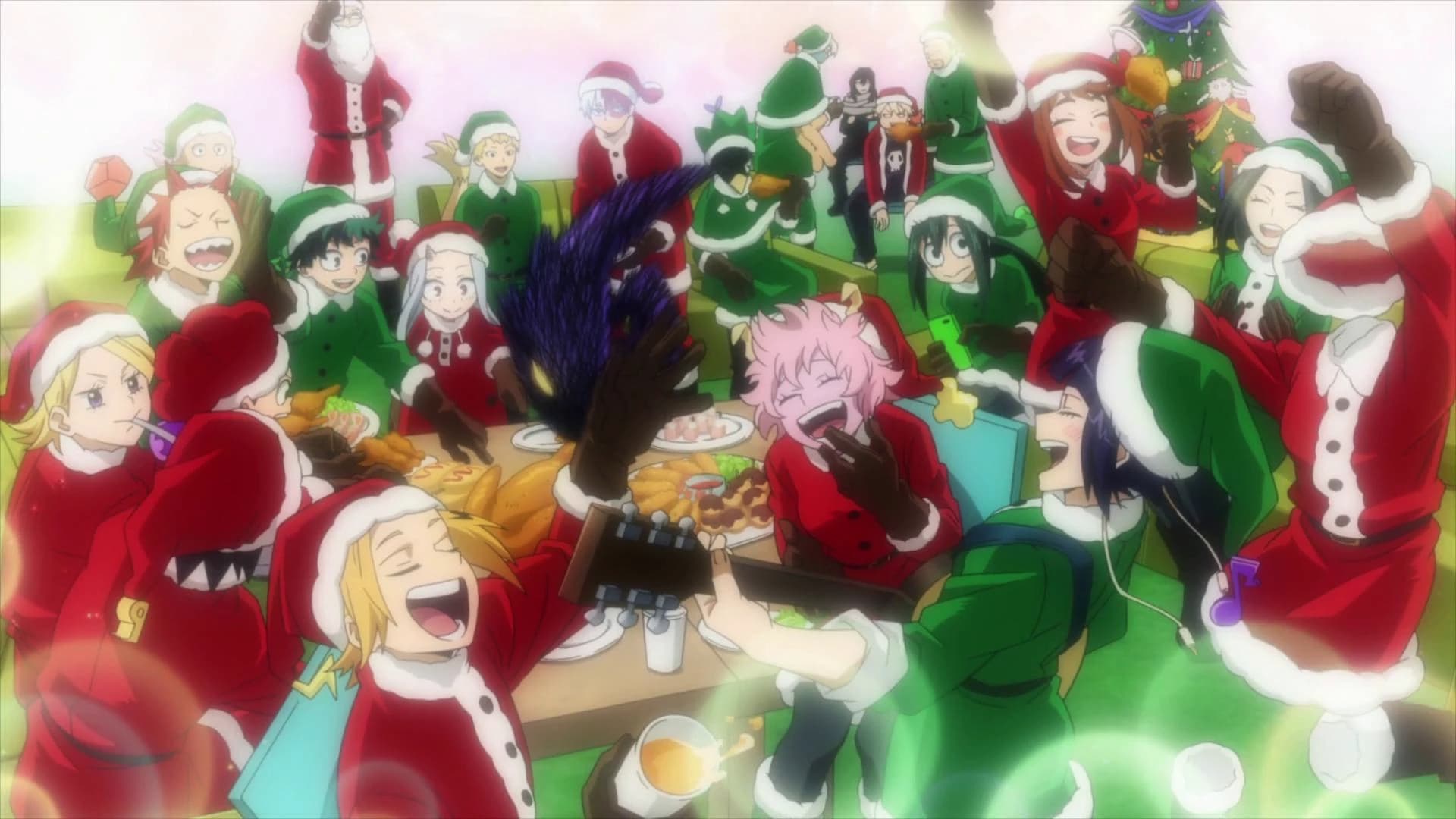 Thumbnail of My Hero Academia(Christmas RP)