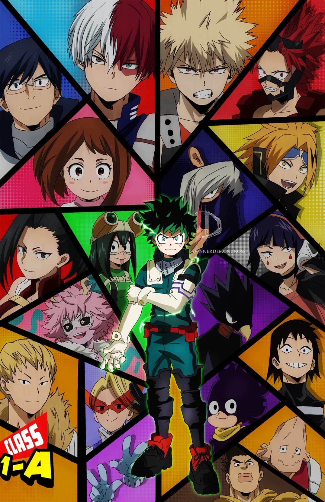 Thumbnail of MHA Quirk of Evil
