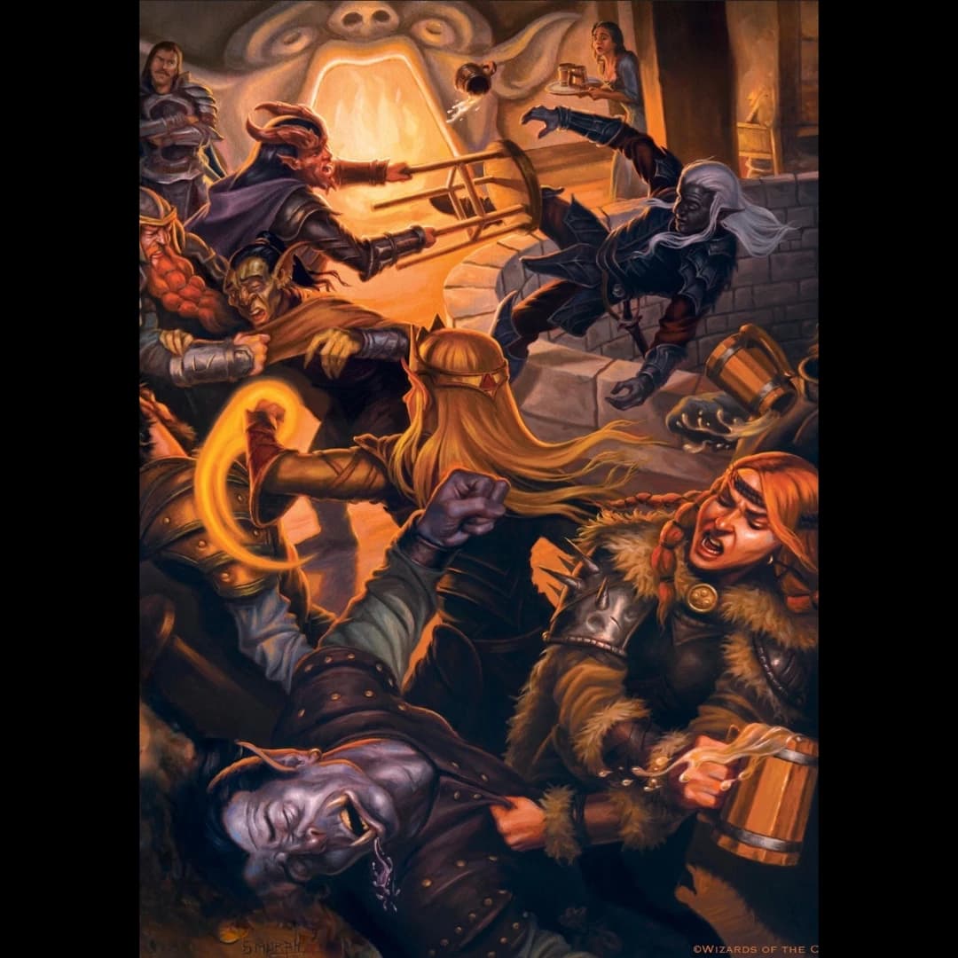 Thumbnail of The Last Lantern Tavern (DND Fantasy RPG)