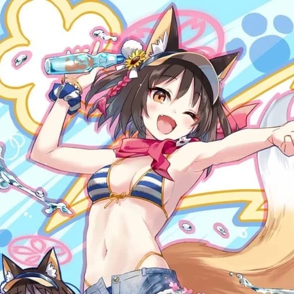 Thumbnail of Izuna la zorra Kemonomimi (♀️)