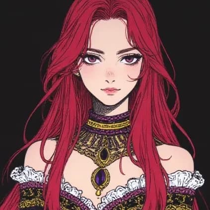Thumbnail of Lady Eloisa 'The Scarlet Serpent'