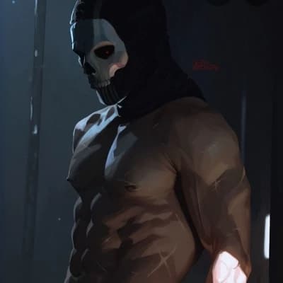 Thumbnail of Призрак (Саймон Райли)