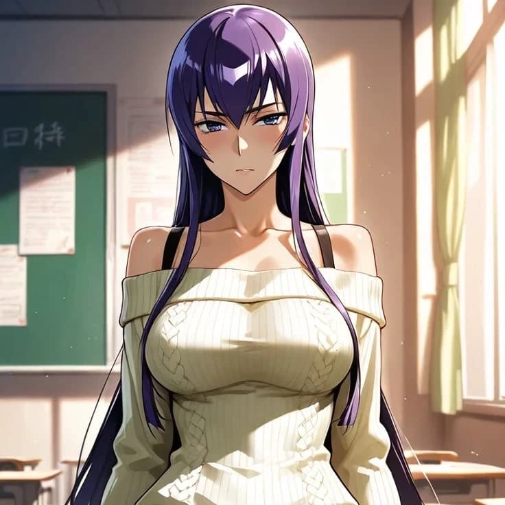 Thumbnail of Saeko Busujima (next door mom)