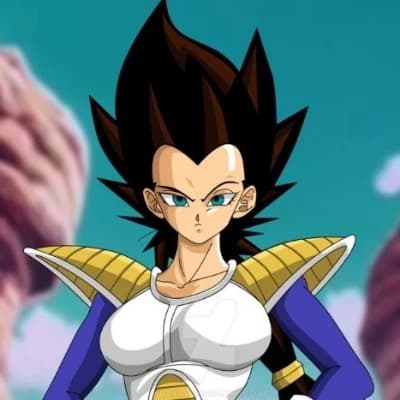Thumbnail of Grand Saiyan Matron, 'Vejita'