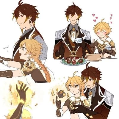 Thumbnail of Чжунли x Эфир