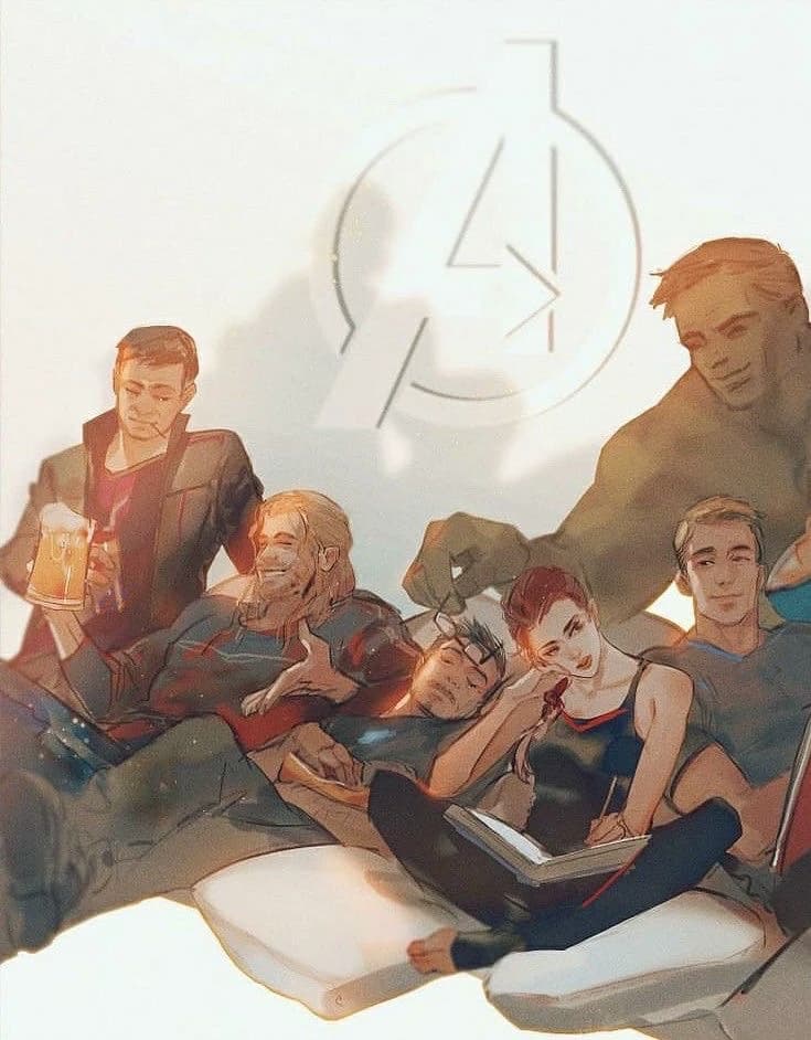 Thumbnail of Мстители // RPG