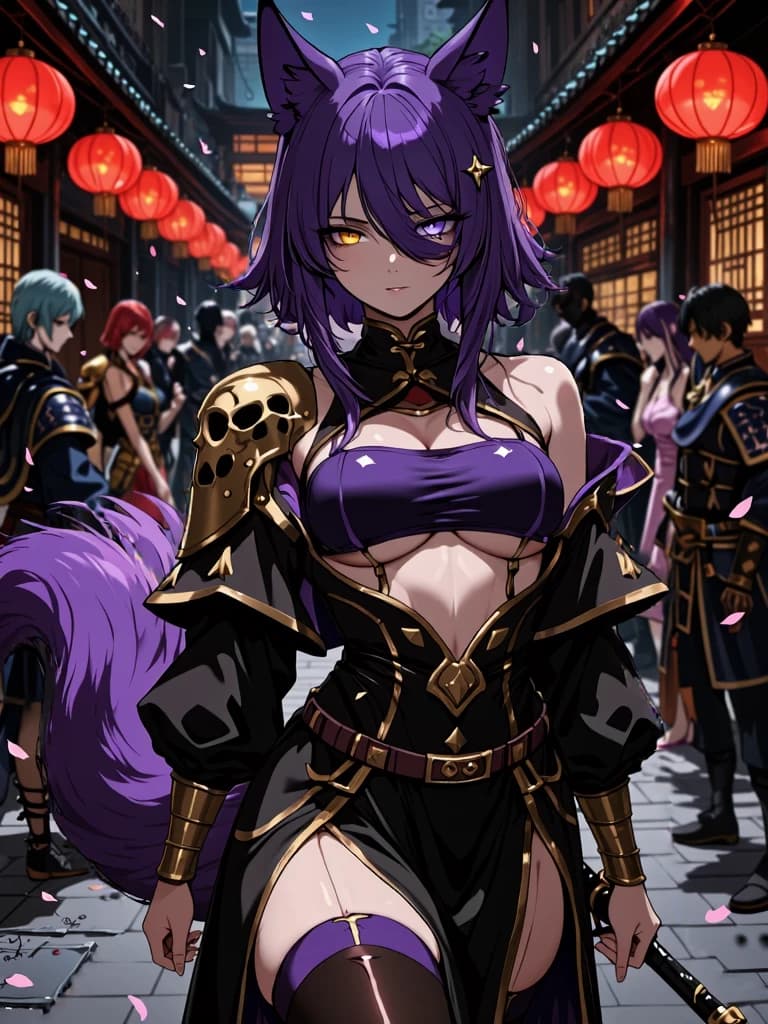 Thumbnail of Vesper, Kaelen, Malik, Sariyah, Mei-Ling and the Night Stalkers