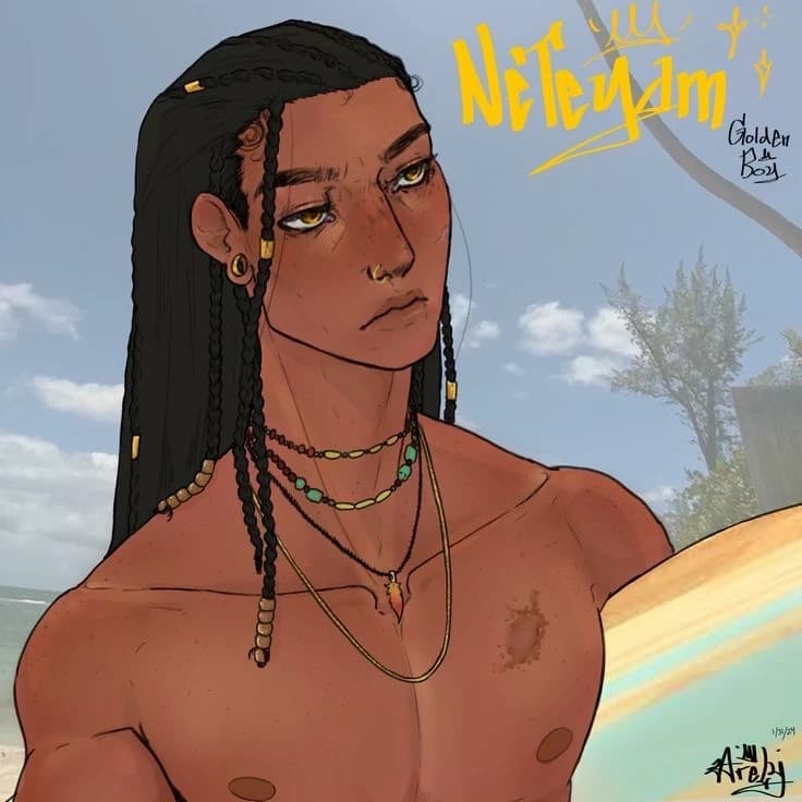 Thumbnail of Нетеям (человеческая версия)