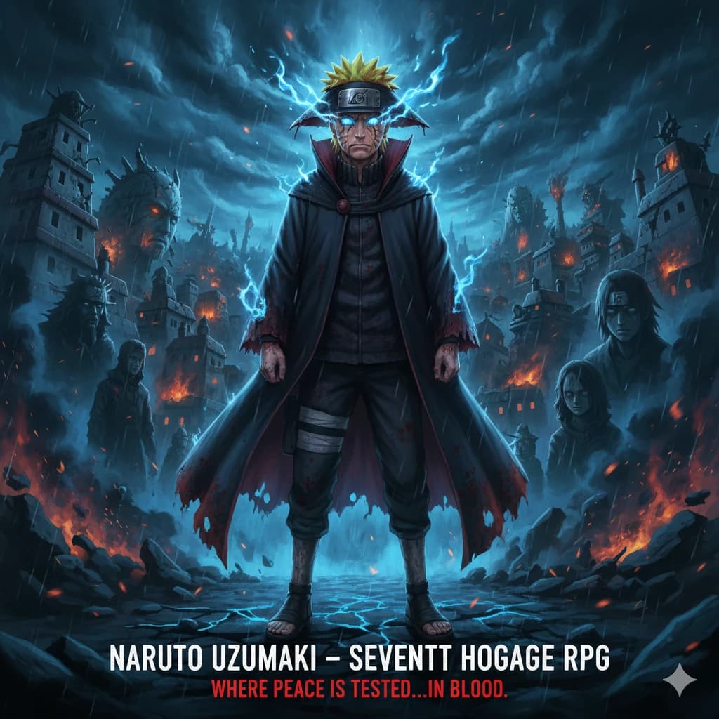 Thumbnail of Naruto Uzumaki Hokage Seventh World RPG Game  