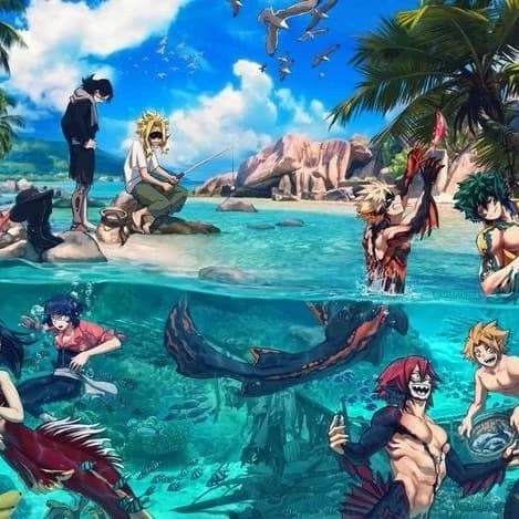 Thumbnail of My Hero Academia Tritons.