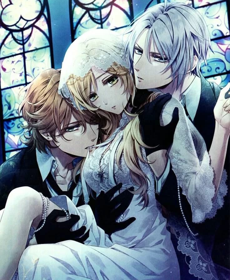 Thumbnail of “The Sacred Vows of Three: Priest, Duke, and King Claim Their Reincarnated Bride