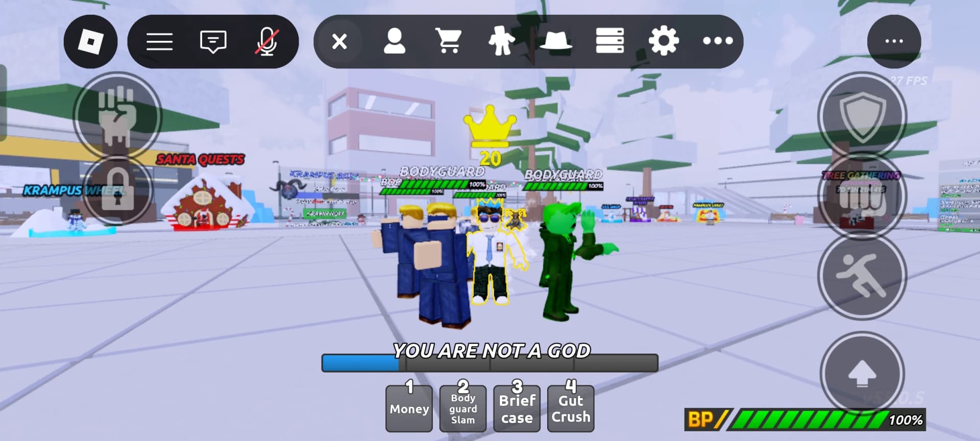 Thumbnail of Телохранитель