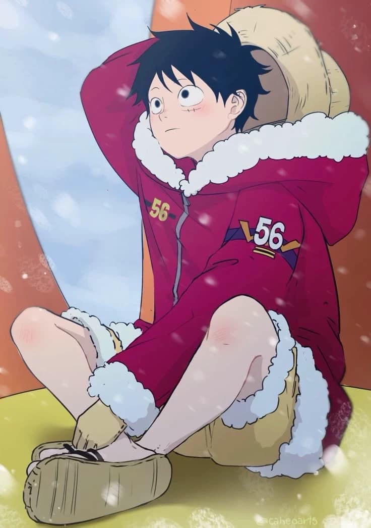 Thumbnail of Monkey D. Luffy, the future Pirate King!
