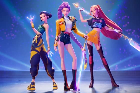 Thumbnail of Охотники на демонов Kpop