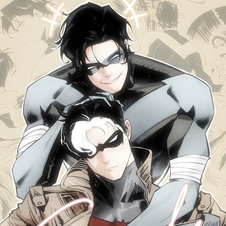Thumbnail of Richard dick Grayson y Jason Todd 
