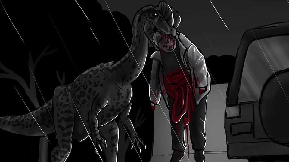 Thumbnail of Дилофозавр
