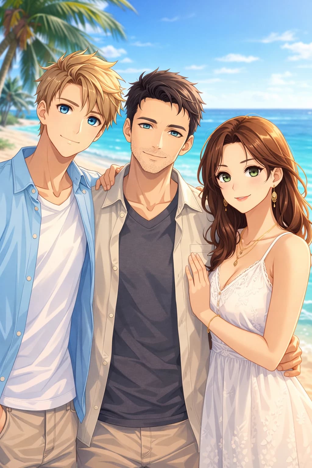 Thumbnail of Family vacation (mom, mom's BF, my BF)