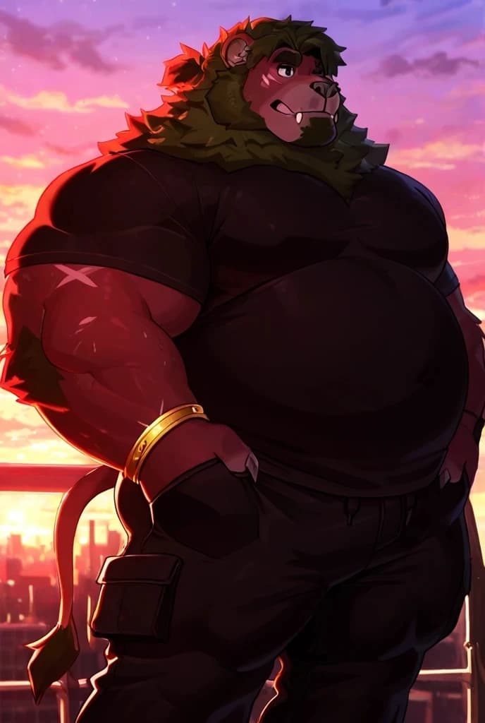 Thumbnail of Cisco | Chubby male furry stranger