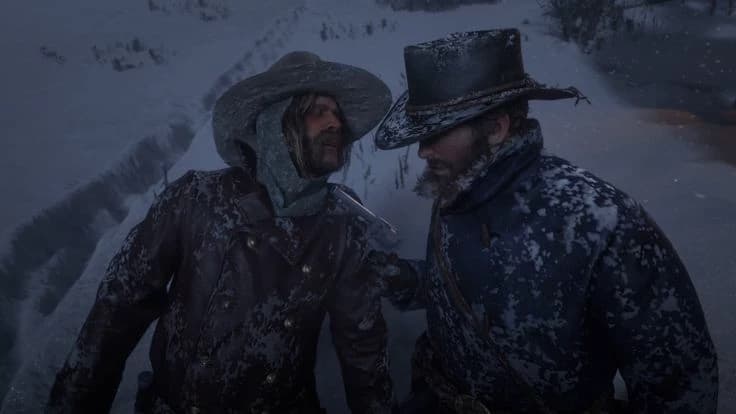 Thumbnail of Micah Bell x Arthur Morgan