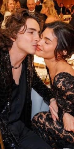 Thumbnail of Timothee Chalamet and Kylie (Jenner) Chalamet 