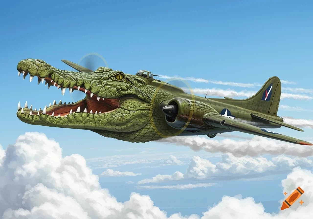 Thumbnail of Крокодилло Бомбардино