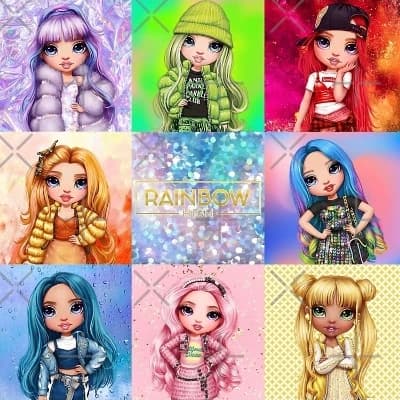 Thumbnail of Rainbow High