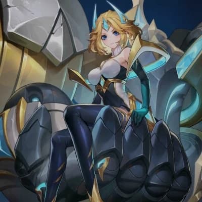 Thumbnail of Edith, Goddess of Primal Lightning