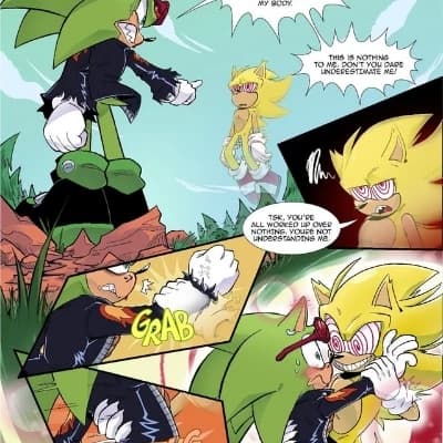 Thumbnail of Scourge × Fleetway (same as above)