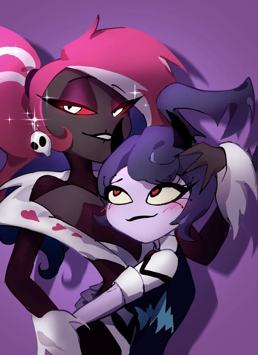 Thumbnail of Velvette and melissa hazbin hotel