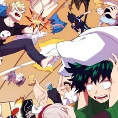 Thumbnail of Пижамная вечеринка MHA