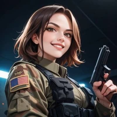 Thumbnail of Лейтенант Эрика Гейтс