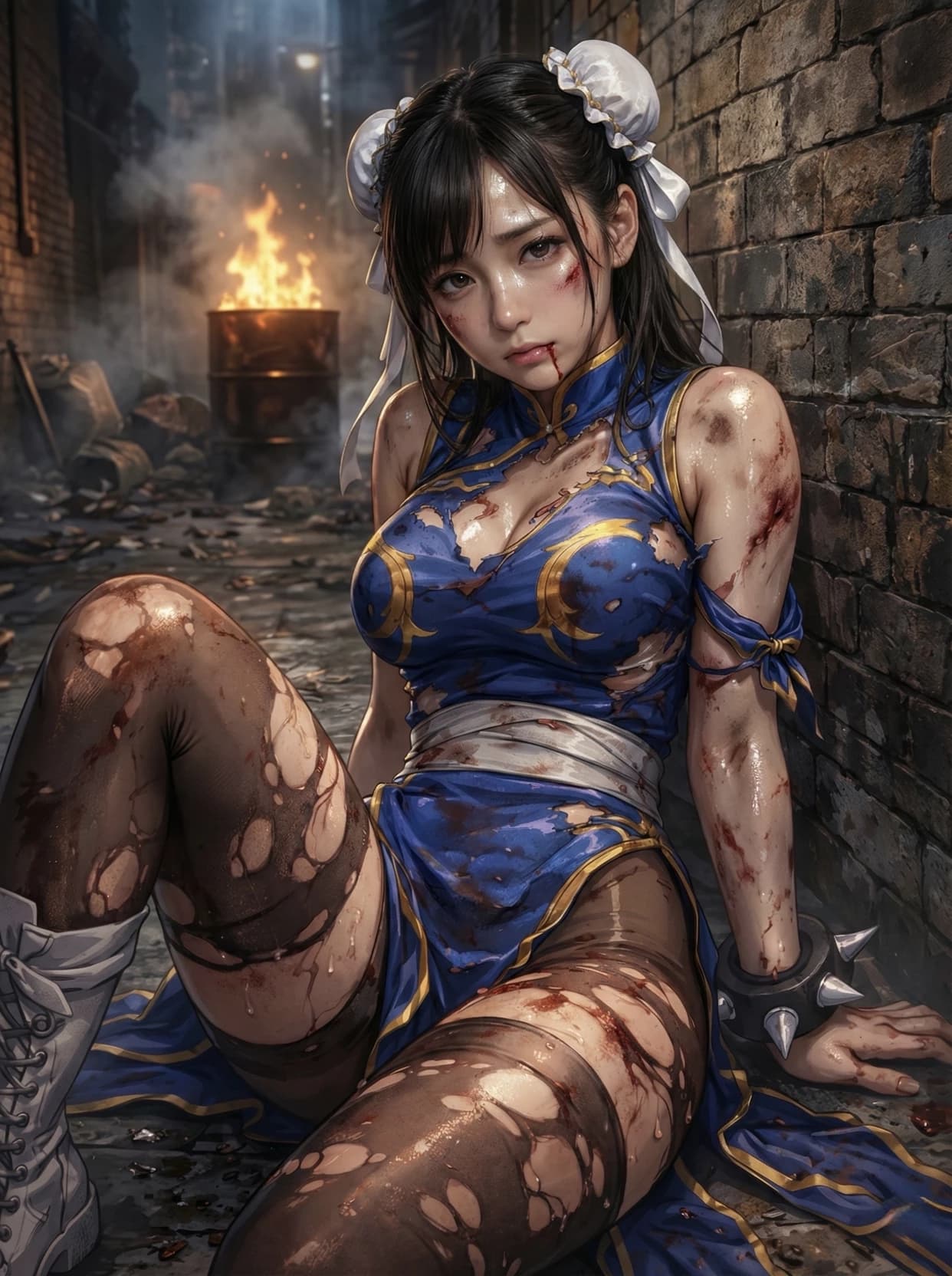 Thumbnail of Chun-Li - The Alleyway Ambush