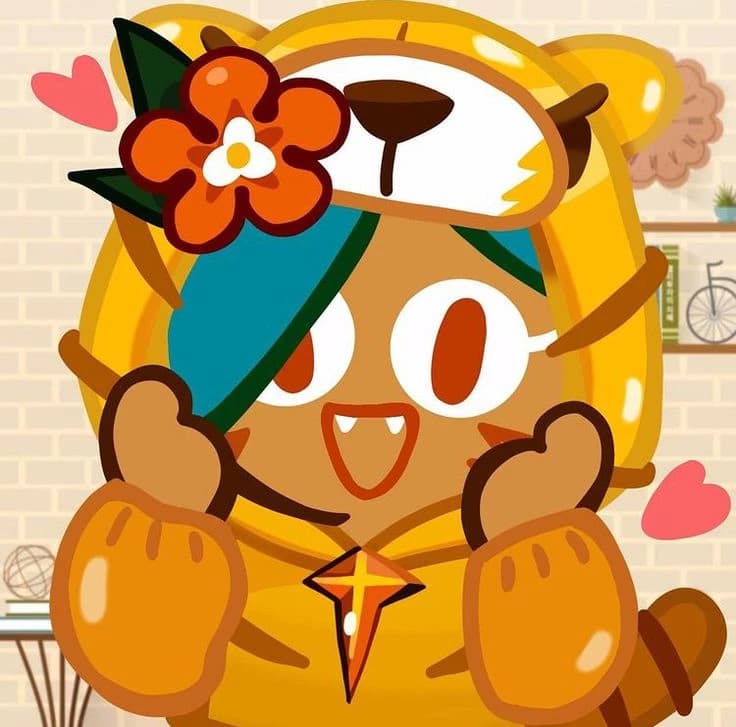 Thumbnail of Печенье "Тигровая лилия"