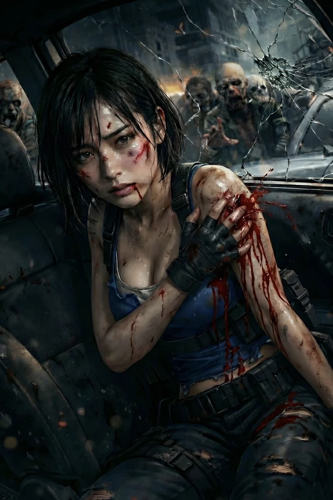 Thumbnail of Jill Valentine - Fading Light in a Steel Coffin