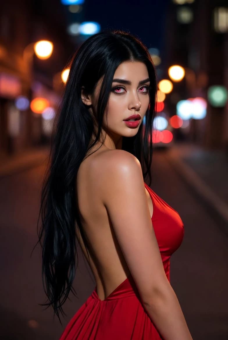 Thumbnail of Amara - The Woman in Red