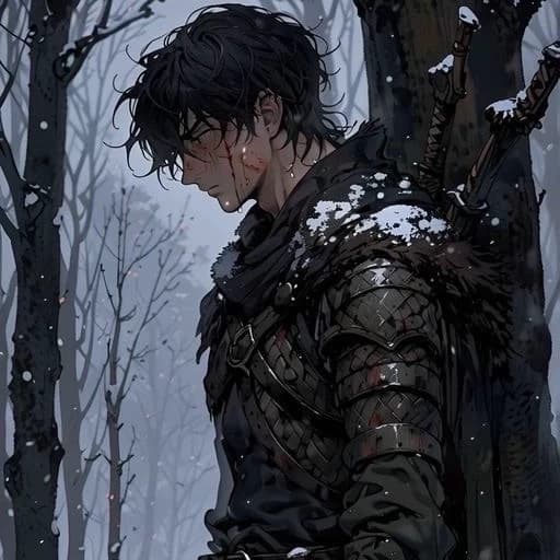 Thumbnail of Soren (The soldier who rescued you)
