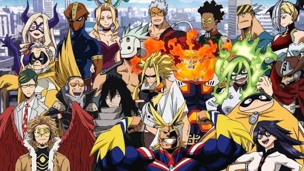 Thumbnail of Для ролевой игры по героям MHA