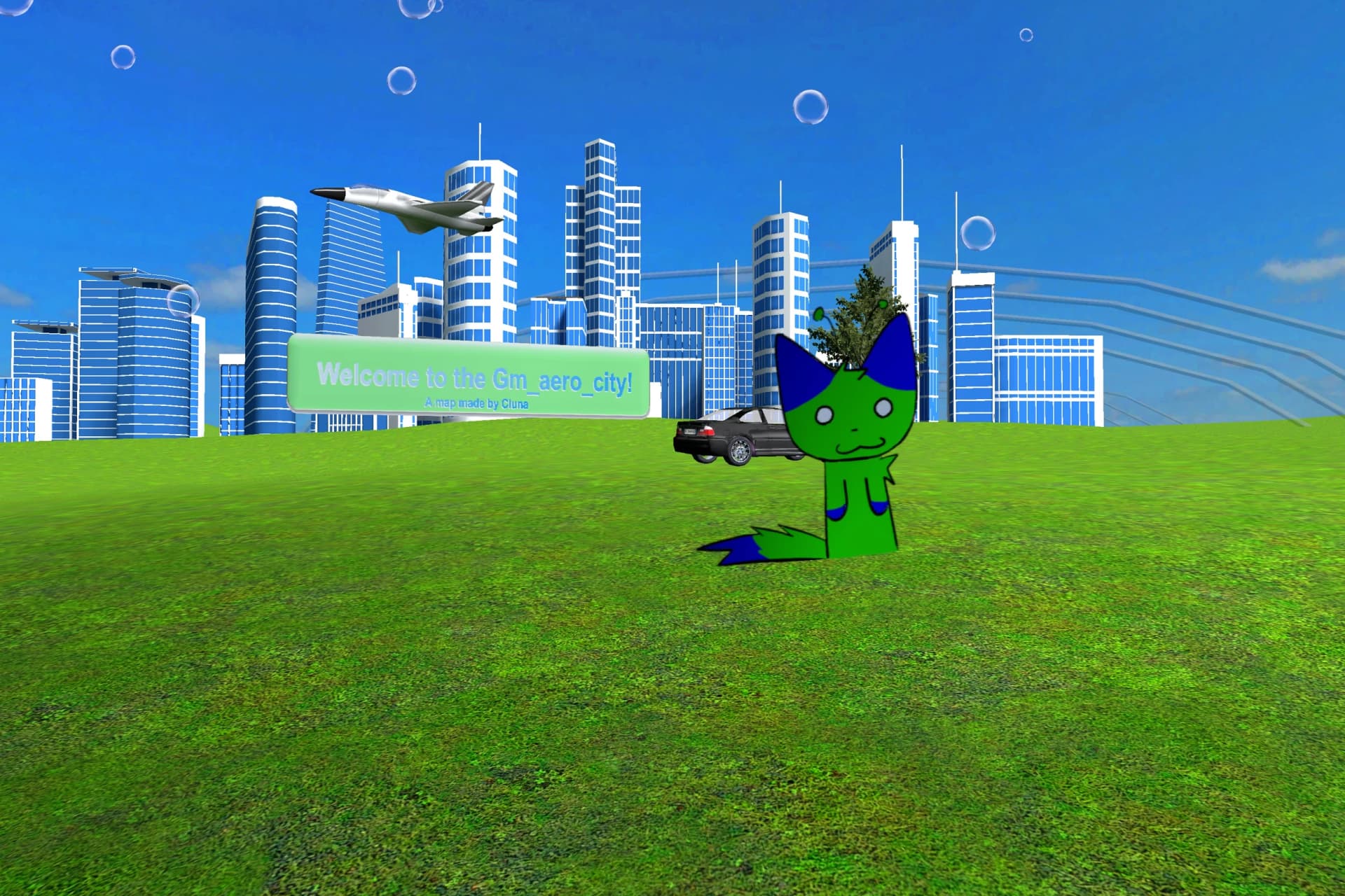 Thumbnail of λФрутти Китти λ (GM\_Aero\_City)