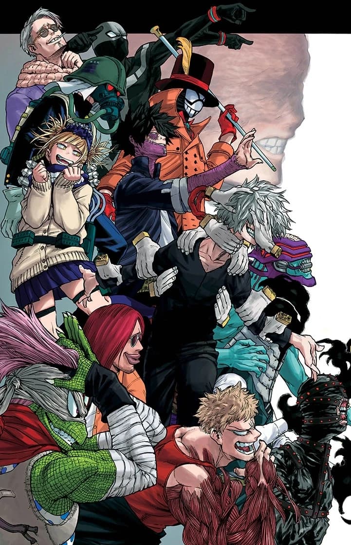 Thumbnail of League of Villains (Extra)