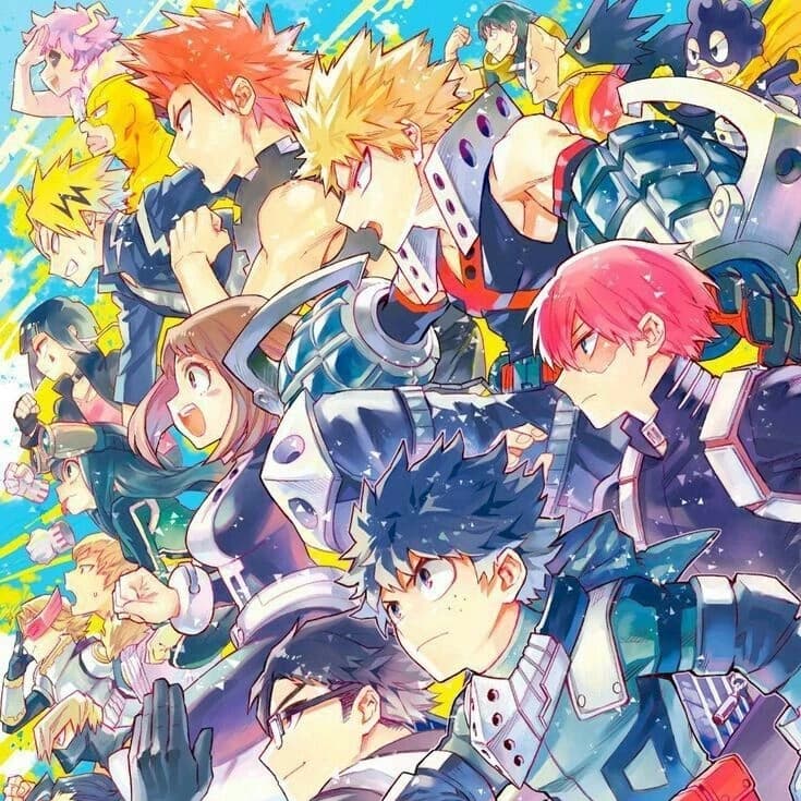 Thumbnail of Школьная поездка MHA