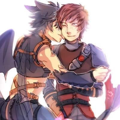 Thumbnail of Sirak (Chimuelo humano) x Hipo (Doncel) [como entrenar a tu dragón]