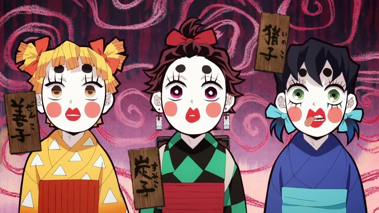 Thumbnail of Zenitsu, Tanjiro, Inosuke, Tengen