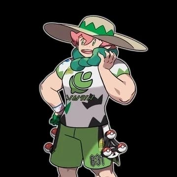 Thumbnail of Milo The Grass Gym Leader